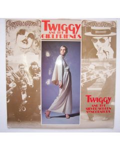 Twiggy and the Girlfriends • Twiggy & the Silver Screen Syncopators LP