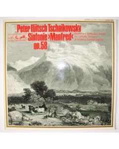 Peter Tchaikovsky (1840-1893) • Sinfonie "Manfred" LP