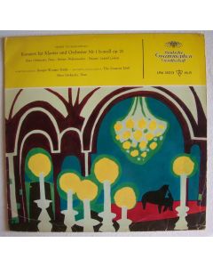 Tchaikovsky (1840-1893) • Konzert für Klavier und Orchester Nr. 1 LP • Shura Cherkassky