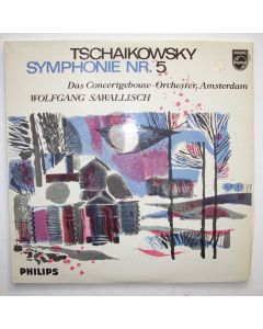 Peter Tchaikovsky (1840-1893) • Symphonie Nr. 5 LP • Wolfgang Sawallisch
