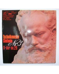 Peter Tchaikovsky (1840-1893) • Sinfonie Nr. 3 D-Dur op. 29 LP • Arvid Jansons