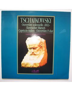 Peter Tchaikovsky (1840-1893) • Ouvertüre solennelle "1812" LP