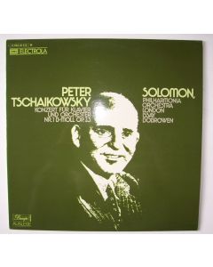 Solomon: Peter Tchaikovsky (1840-1893) • Konzert für Klavier Nr. 1 LP