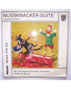 Peter Tchaikovsky (1840-1893) • Nußknacker-Suite 10" • Eduard van Beinum