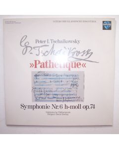 Peter Tchaikovsky (1840-1893) • Pathetique LP