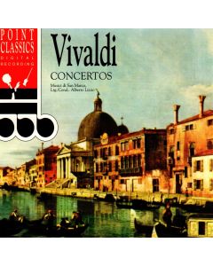 Antonio Vivaldi (1678-1741) • Six Concertos CD • Alberto Lizzio
