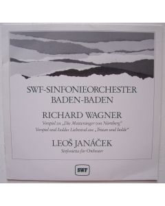Richard Wagner (1813-1883) • Leos Janacek (1854-1928) LP