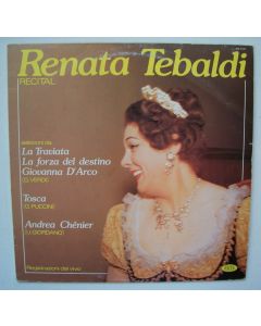 Renata Tebaldi • Recital LP