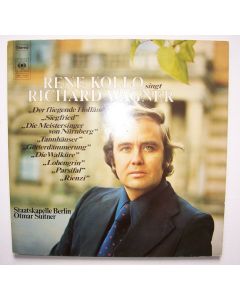 René Kollo singt Richard Wagner (1813-1883) 2 LPs