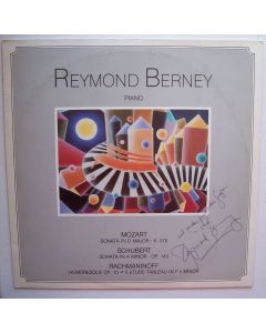 Reymond Berney plays Mozart, Rachmaninoff, Schubert LP