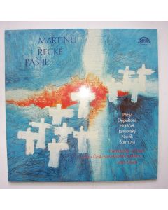 Bohuslav Martinu (1890-1959) • Recké Pasije 2 LPs