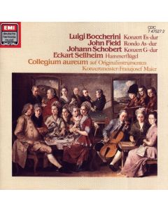 Luigi Boccherini, John Field, Johann Schobert CD