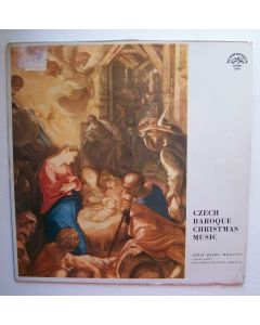 Czech Baroque Christmas Music LP