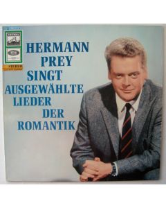 Hermann Prey singt ausgewählte Lieder der Romantik LP