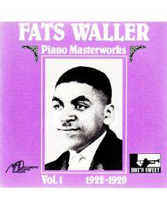 Fats Waller • Piano Masterworks Vol. 1 CD
