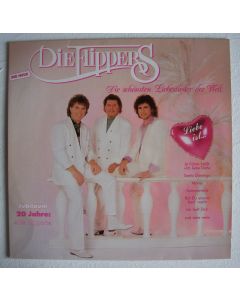 Die Flippers • Liebe ist... (Die schönsten Liebeslieder der Welt) LP