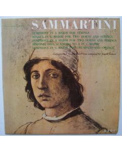 Giovanni Battista Sammartini (1700-1775) • Symphonies & Sonatas LP