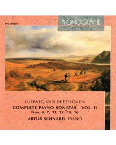 Beethoven (1770-1827) • Complete Piano Sonatas Vol. II 2 CDs • Artur Schnabel