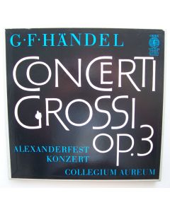 Georg Friedrich Händel (1685-1759) • Concerti grossi op. 3 2 LP-Box