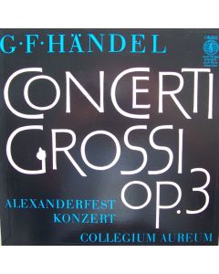 Georg Friedrich Händel (1685-1759) • Concerti grossi op. 3 2 LP-Box