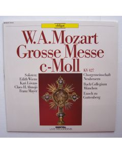 Mozart (1756-1791) • Große Messe c-Moll KV 427 LP • Enoch zu Guttenberg