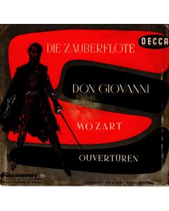 Wolfgang Amadeus Mozart (1756-1791) • Die Zauberflöte / Don Giovanni Ouvertüren 7"