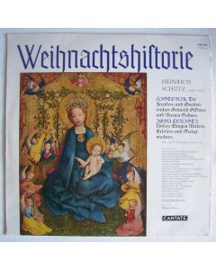 Heinrich Schütz (1585-1672) • Weihnachtshistorie LP
