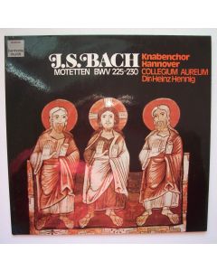 Johann Sebastian Bach (1685-1750) • Motetten BWV 225-230 2 LPs