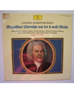 Johann Sebastian Bach (1685-1750) • Magnificat / Chorsätze aus der H-Moll Messe LP