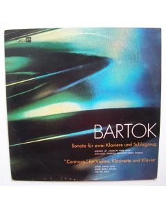 Béla Bartók (1881-1945) • Sonate für zwei Klaviere und Schlagzeug LP
