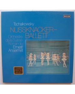 Peter Tchaikovsky (1840-1893) • Nussknacker-Ballett 2 LP-Box • Ernest Ansermet
