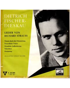Dietrich Fischer-Dieskau singt Lieder von Richard Strauss 7"