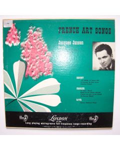 Jacques Jansen • French Art Songs LP