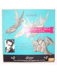 Gustav Mahler (1860-1911) • Symphony No. 4 LP • Eduard van Beinum
