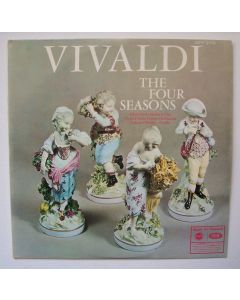 Hermann Scherchen: Antonio Vivaldi (1678-1741) • The Four Seasons LP