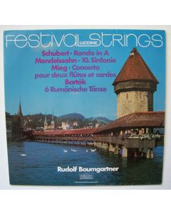 Festival String Lucerne: Franz Schubert (1797-1828) • Rondo in A LP