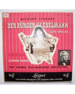 Richard Strauss (1864-1949) • Der Bürger als Edelmann LP • Clemens Krauss