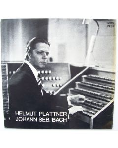 Helmut Plattner: Johann Sebastian Bach (1685-1750) LP