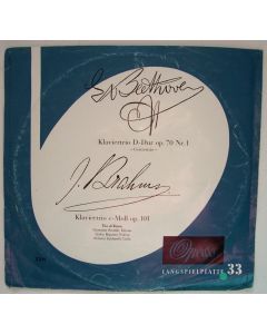 Beethoven (1770-1827) • Klaviertrio D-Dur op. 70 Nr. 1 10" • Trio di Roma