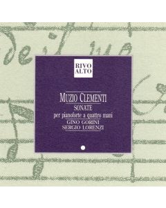Muzio Clementi (1752-1832) • Sonate per pianoforte a quattro mani CD