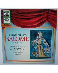 Richard Strauss (1864-1949) • Salome LP • Christel Goltz