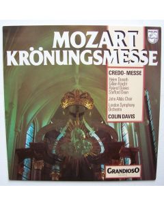Wolfgang Amadeus Mozart (1756-1791) • Krönungsmesse LP • Colin Davis