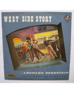 Leonard Bernstein (1918-1990) • West Side Story LP