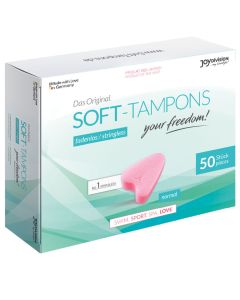 JOYDIVISION SOFT-TAMPONS - ORIGINAL WEICHE TAMPONS 50 UDS