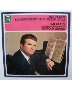 Emil Gilels: Beethoven (1770-1827) • Klavierkonzert Nr. 5 Es-Dur op. 73 LP