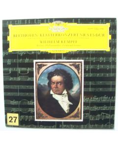 Ludwig van Beethoven (1770-1827) • Klavierkonzert Nr. 5 LP • Wilhelm Kempff