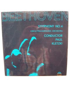 Ludwig van Beethoven (1770-1827) • Symphony No. 4 LP • Paul Kletzki