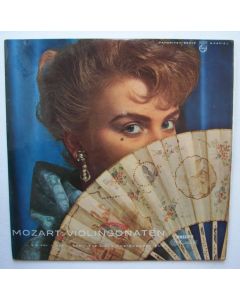Wolfgang Amadeus Mozart (1756-1791) • Violinsonaten LP • Amsterdamer Duo