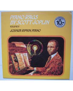 Joshua Rifkin • Piano Rags by Scott Joplin Volume II LP