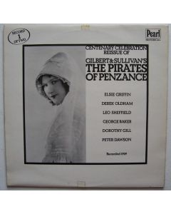 Gilbert & Sullivan • The Pirates of Penzance 2 LPs